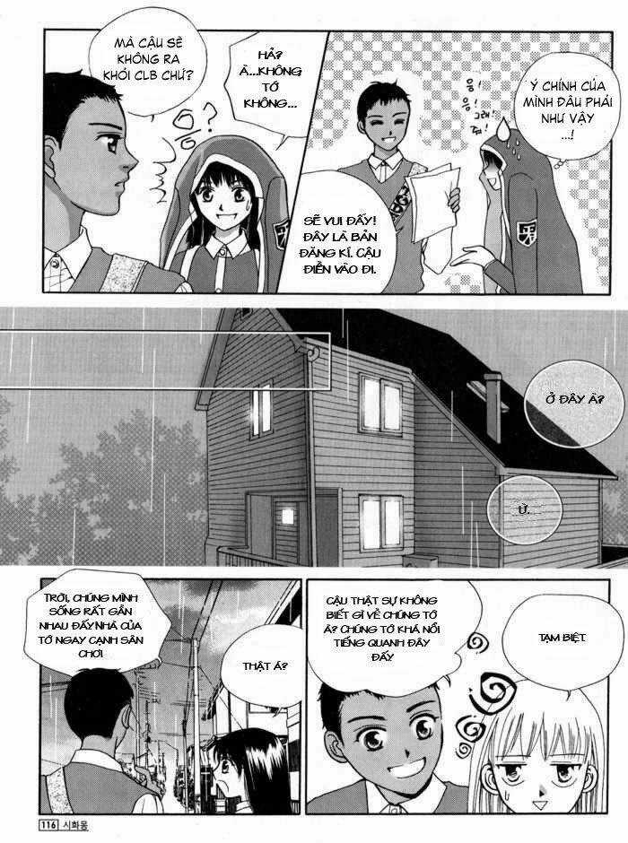 Shiwhamong - Ba Chị Em Chapter 13 trang 8