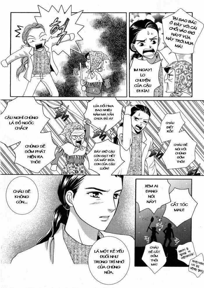 Shiwhamong - Ba Chị Em Chapter 14 trang 10