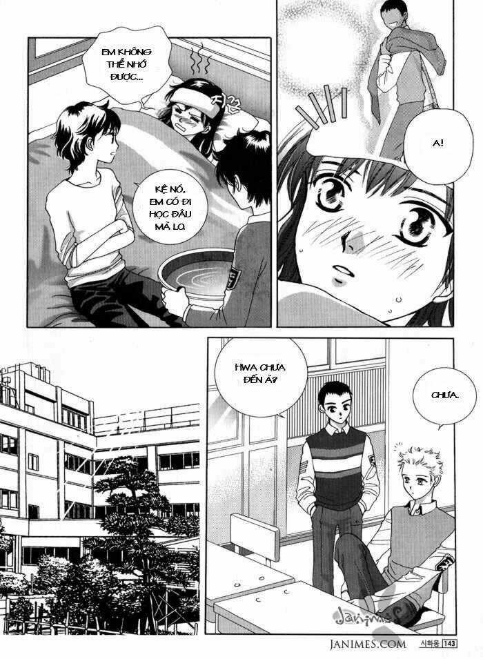 Shiwhamong - Ba Chị Em Chapter 14 trang 14