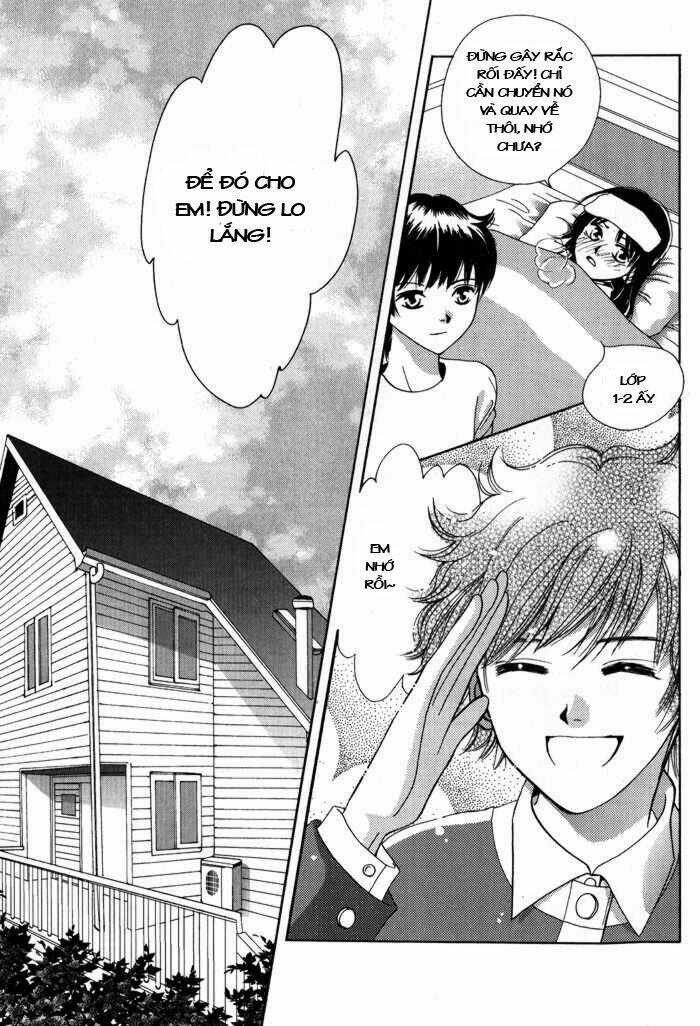 Shiwhamong - Ba Chị Em Chapter 14 trang 15