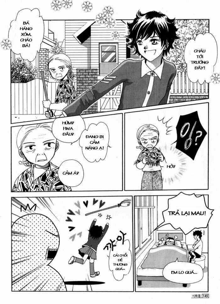 Shiwhamong - Ba Chị Em Chapter 14 trang 16