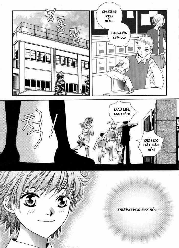 Shiwhamong - Ba Chị Em Chapter 14 trang 17