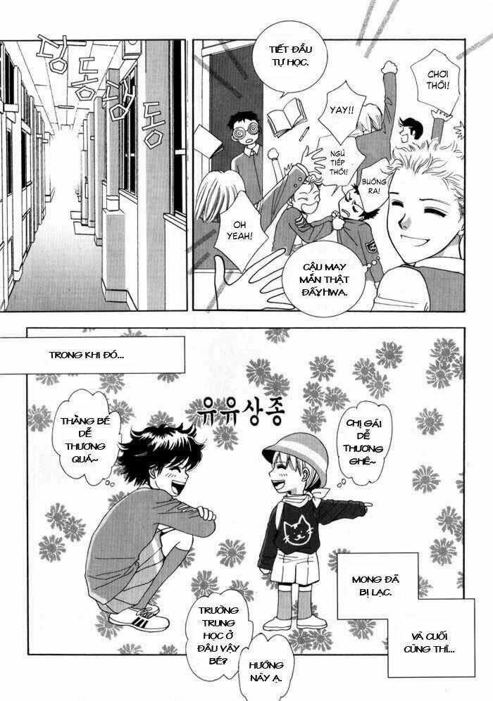 Shiwhamong - Ba Chị Em Chapter 14 trang 18