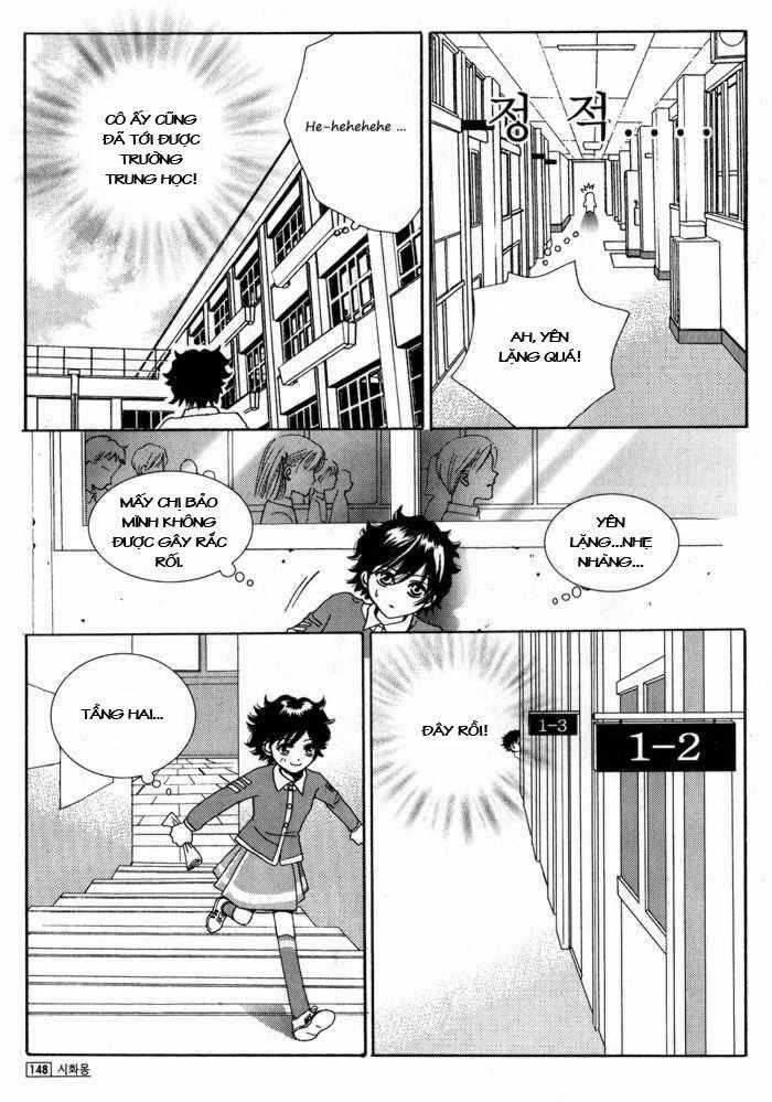 Shiwhamong - Ba Chị Em Chapter 14 trang 19