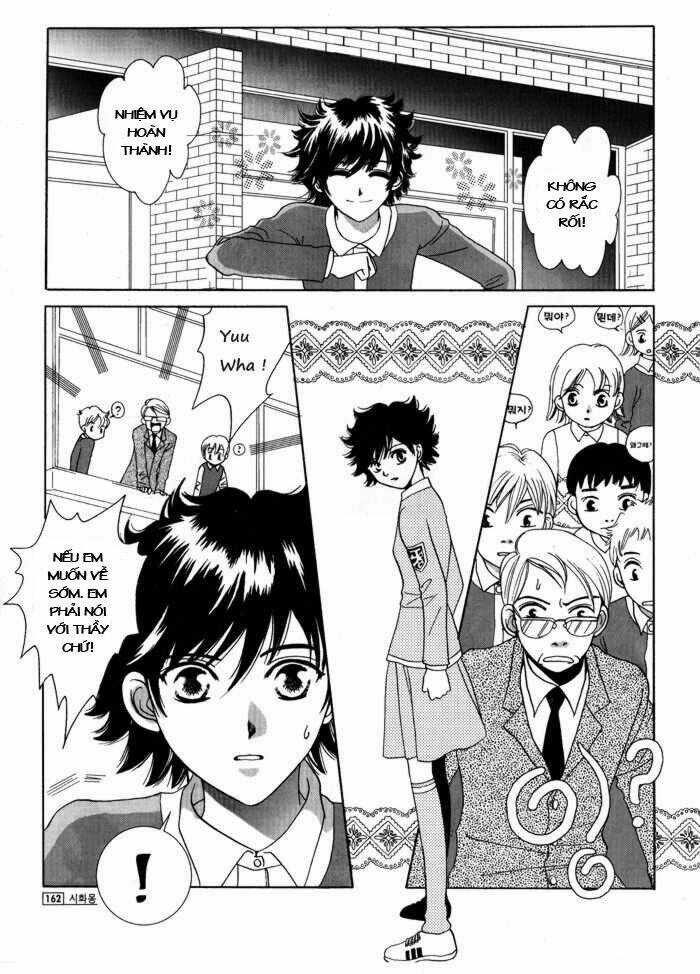 Shiwhamong - Ba Chị Em Chapter 15 trang 14