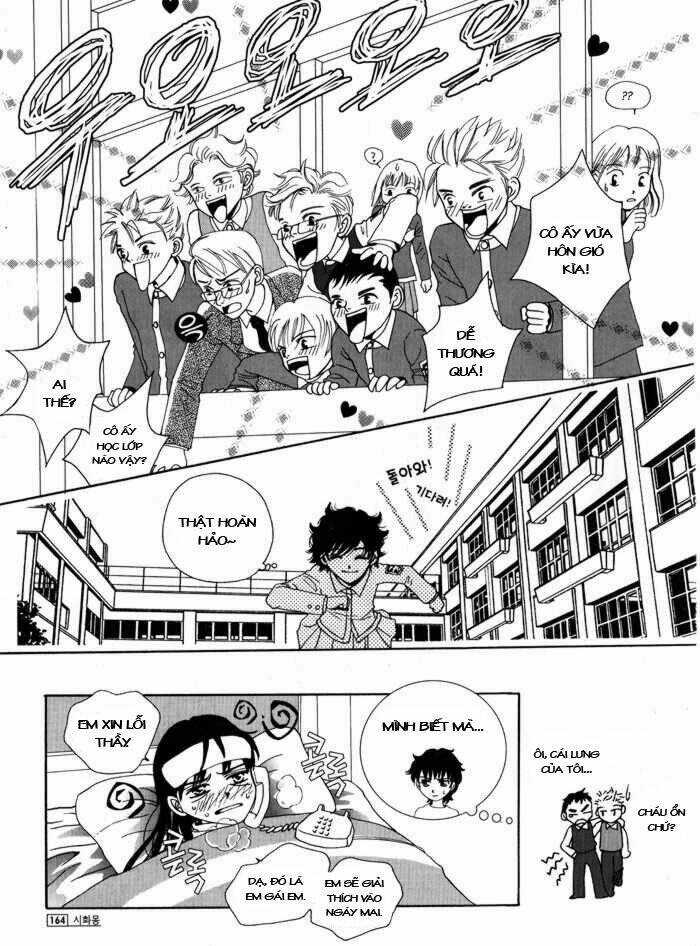 Shiwhamong - Ba Chị Em Chapter 15 trang 16