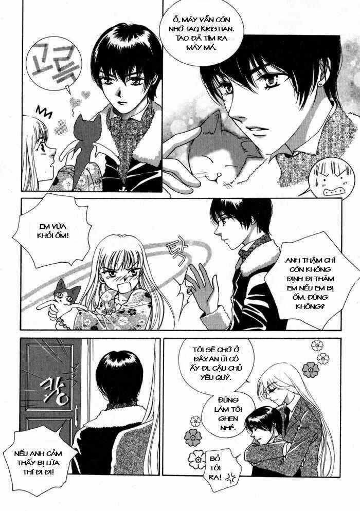 Shiwhamong - Ba Chị Em Chapter 15 trang 20