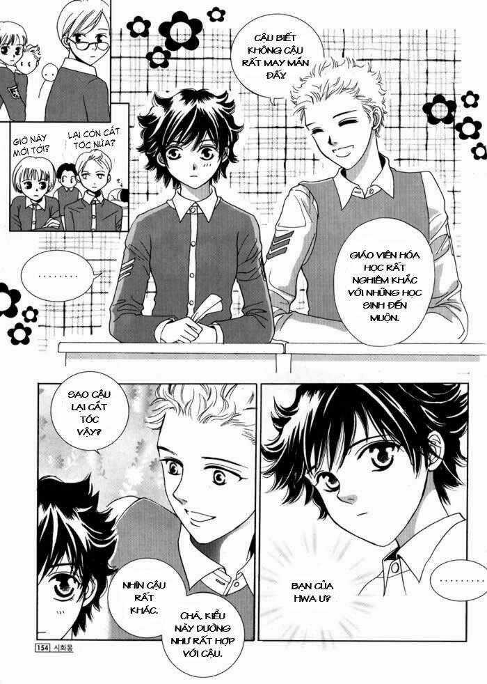 Shiwhamong - Ba Chị Em Chapter 15 trang 6