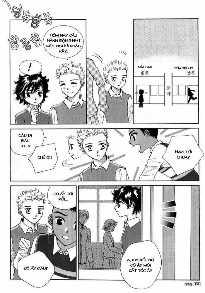 Shiwhamong - Ba Chị Em Chapter 15 trang 9