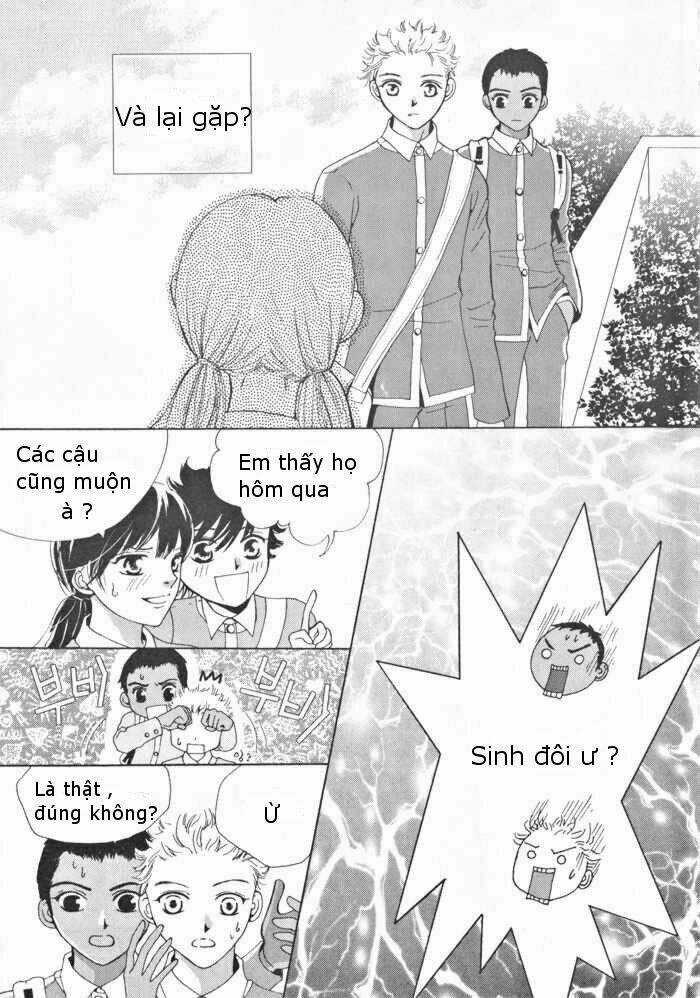 Shiwhamong - Ba Chị Em Chapter 16 trang 17