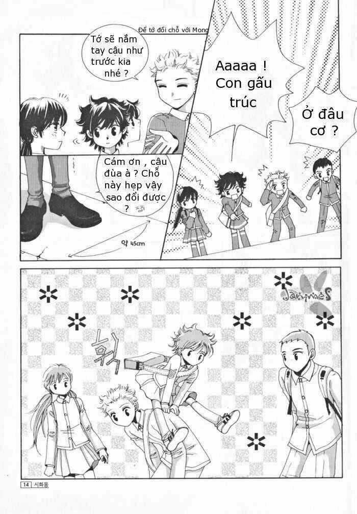 Shiwhamong - Ba Chị Em Chapter 16 trang 19