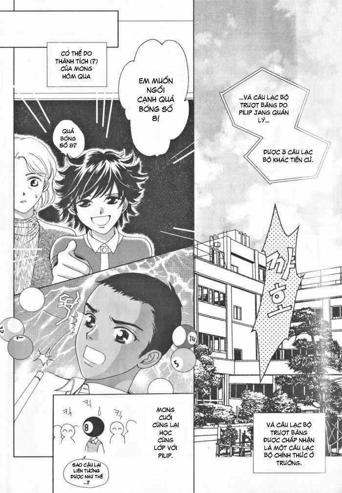 Shiwhamong - Ba Chị Em Chapter 17 trang 8