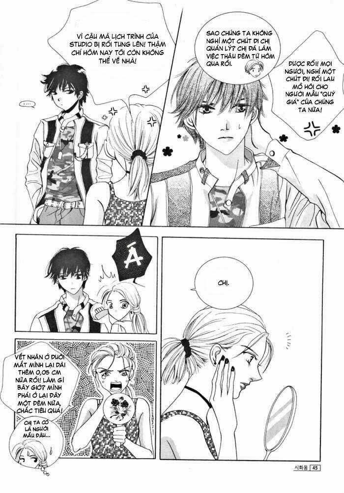 Shiwhamong - Ba Chị Em Chapter 18 trang 11