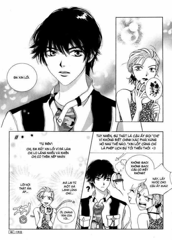 Shiwhamong - Ba Chị Em Chapter 18 trang 12