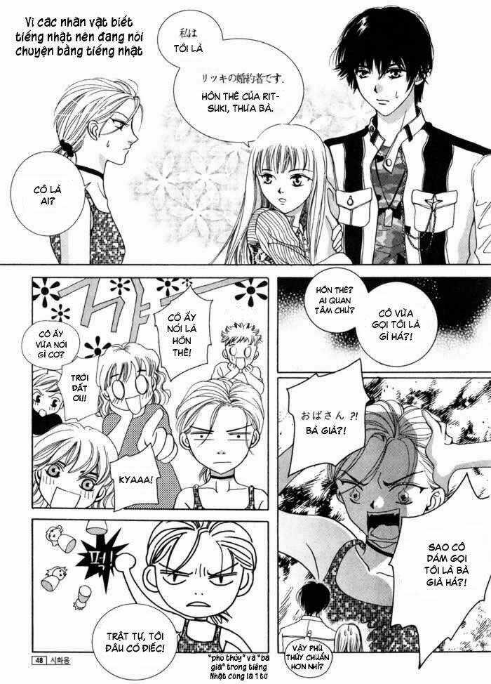 Shiwhamong - Ba Chị Em Chapter 18 trang 14