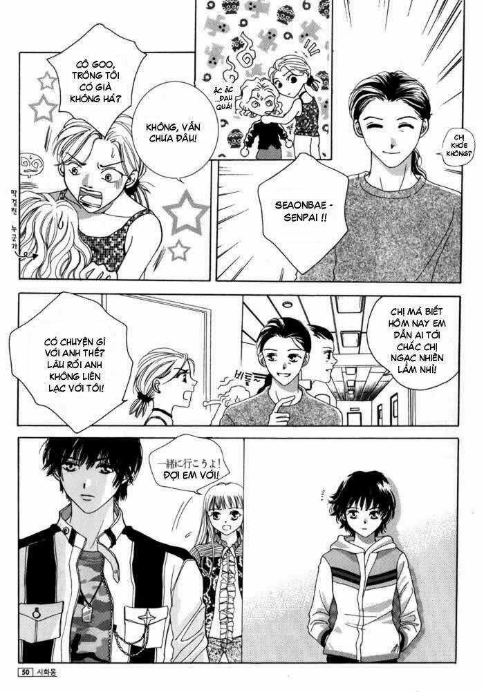 Shiwhamong - Ba Chị Em Chapter 18 trang 16