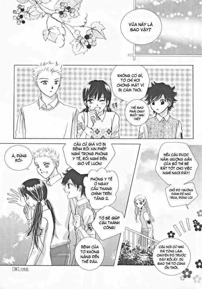 Shiwhamong - Ba Chị Em Chapter 18 trang 2