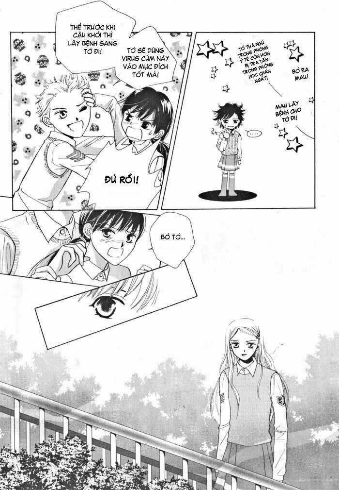 Shiwhamong - Ba Chị Em Chapter 18 trang 3