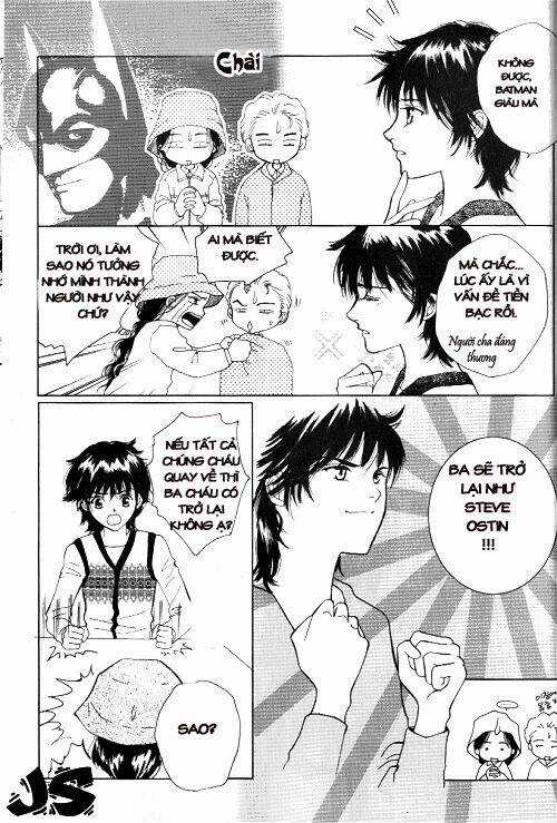 Shiwhamong - Ba Chị Em Chapter 2 trang 10