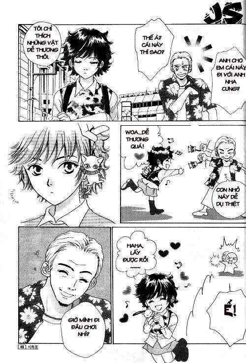 Shiwhamong - Ba Chị Em Chapter 2 trang 16