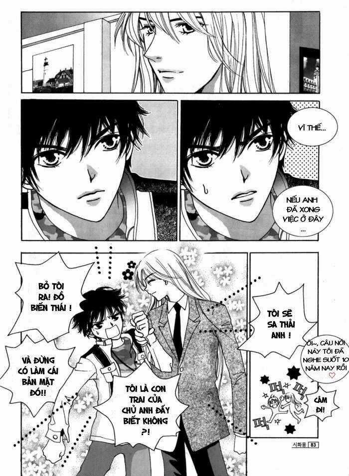 Shiwhamong - Ba Chị Em Chapter 20 trang 9