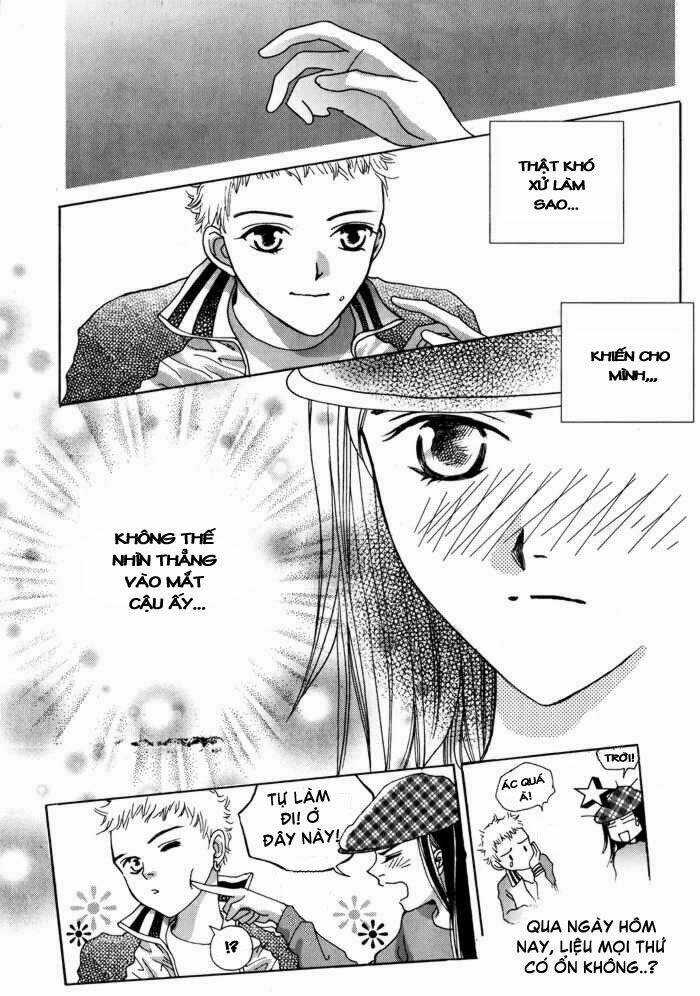 Shiwhamong - Ba Chị Em Chapter 21 trang 14