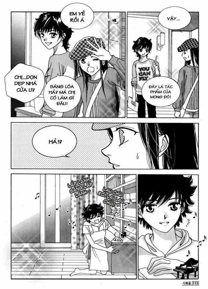 Shiwhamong - Ba Chị Em Chapter 21 trang 19