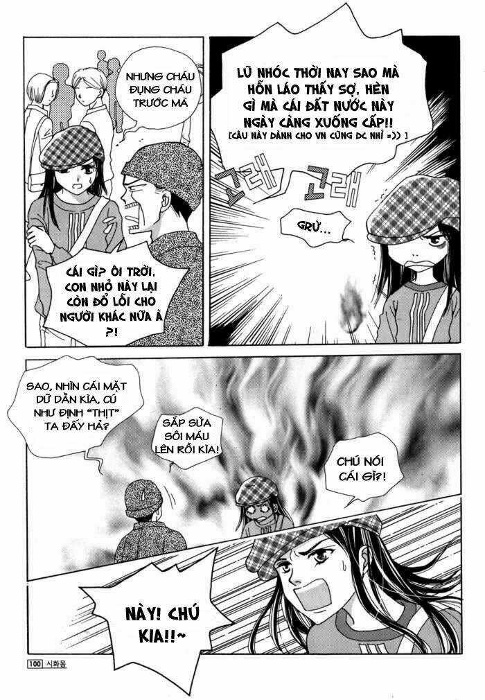 Shiwhamong - Ba Chị Em Chapter 21 trang 6