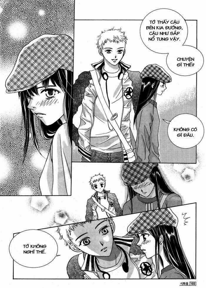 Shiwhamong - Ba Chị Em Chapter 21 trang 9