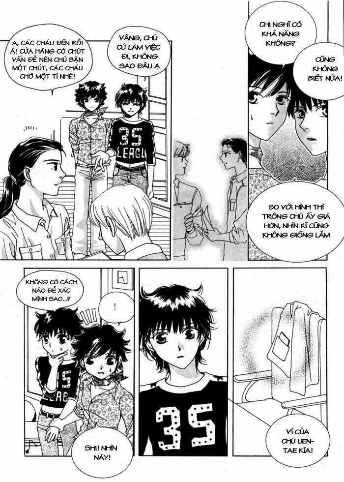 Shiwhamong - Ba Chị Em Chapter 22 trang 9