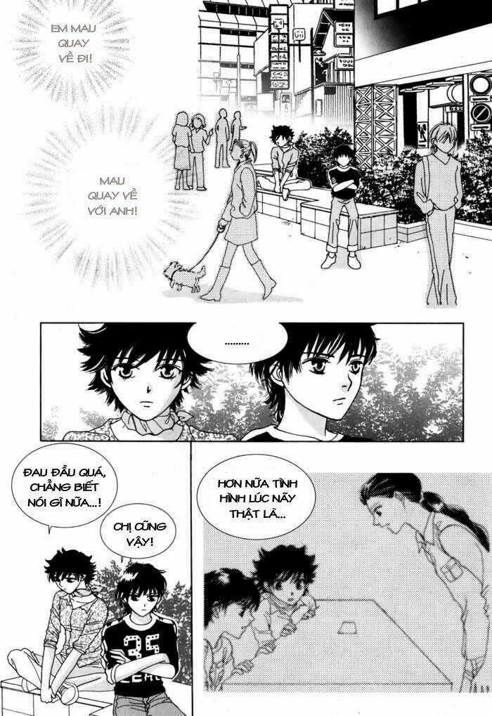 Shiwhamong - Ba Chị Em Chapter 23 trang 8