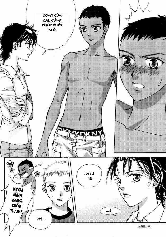 Shiwhamong - Ba Chị Em Chapter 24 trang 17