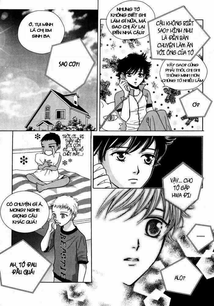 Shiwhamong - Ba Chị Em Chapter 24 trang 18