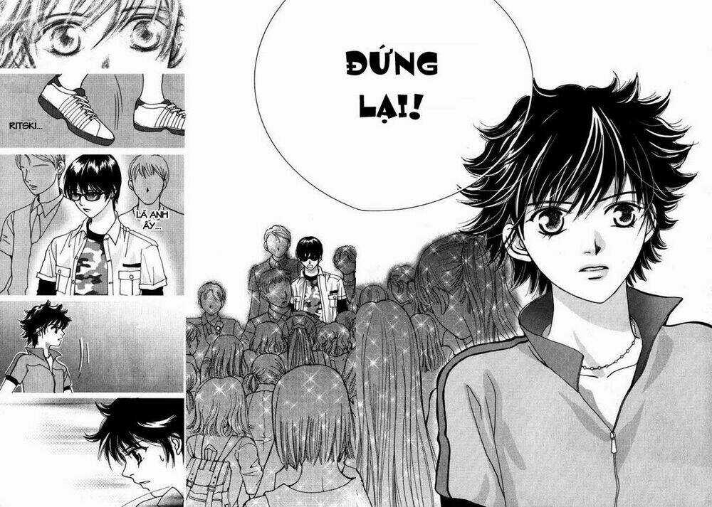 Shiwhamong - Ba Chị Em Chapter 24 trang 22