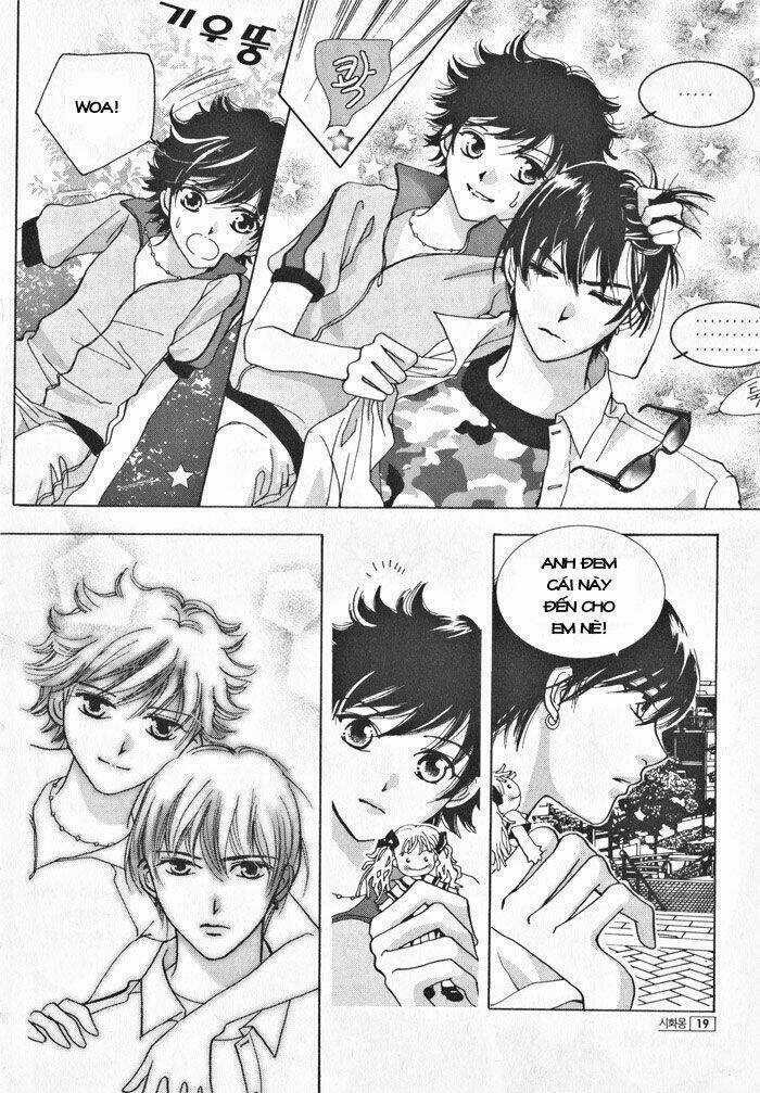 Shiwhamong - Ba Chị Em Chapter 25 trang 13