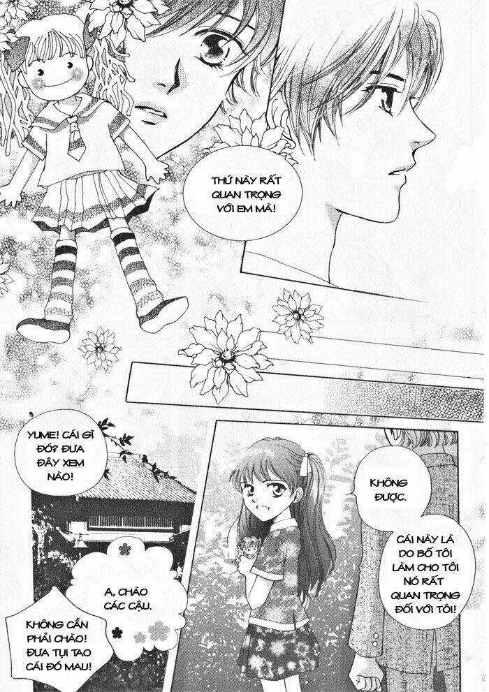 Shiwhamong - Ba Chị Em Chapter 25 trang 14