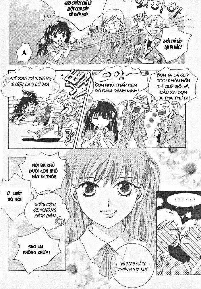 Shiwhamong - Ba Chị Em Chapter 25 trang 15