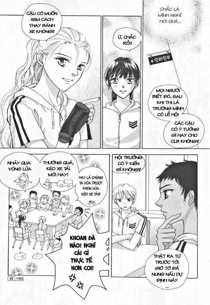 Shiwhamong - Ba Chị Em Chapter 26 trang 16