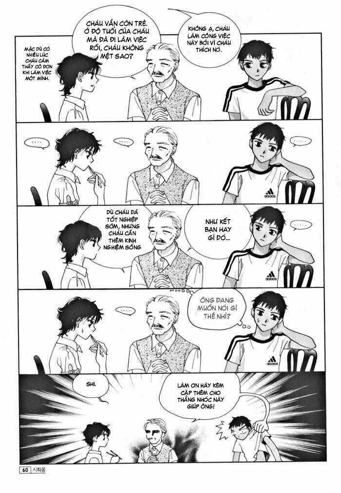 Shiwhamong - Ba Chị Em Chapter 27 trang 14