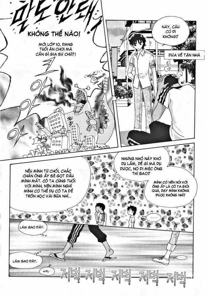 Shiwhamong - Ba Chị Em Chapter 27 trang 15