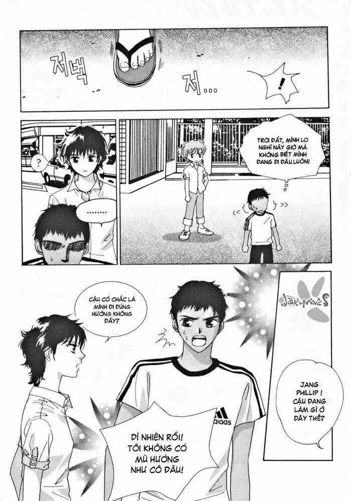 Shiwhamong - Ba Chị Em Chapter 27 trang 16