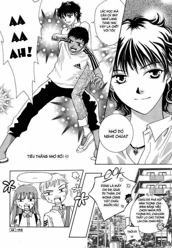 Shiwhamong - Ba Chị Em Chapter 27 trang 18