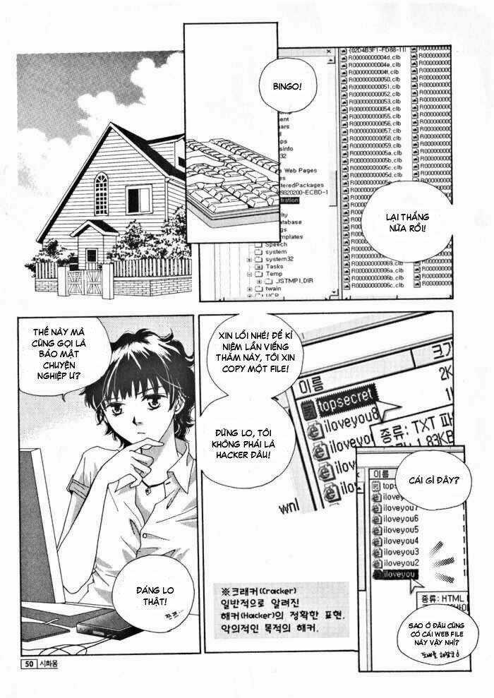 Shiwhamong - Ba Chị Em Chapter 27 trang 4