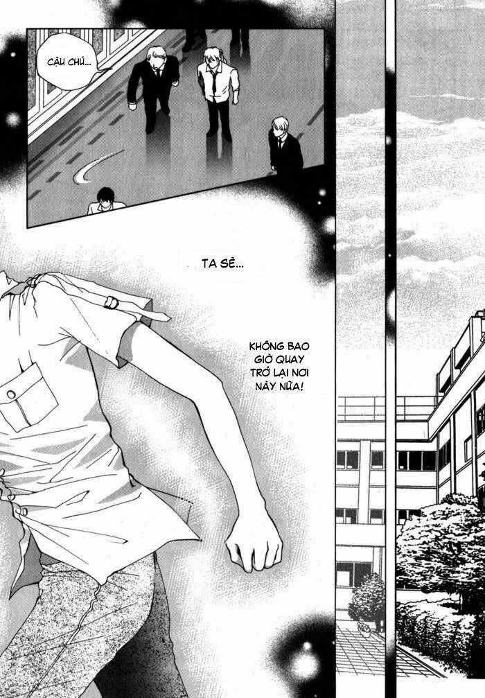 Shiwhamong - Ba Chị Em Chapter 28 trang 19