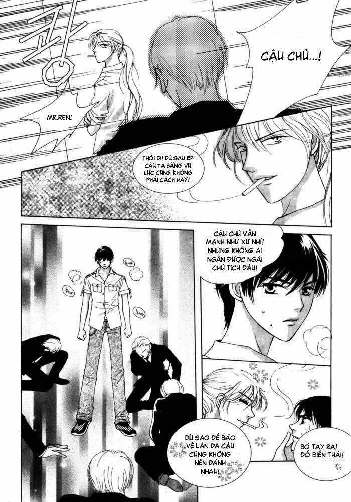 Shiwhamong - Ba Chị Em Chapter 28 trang 5