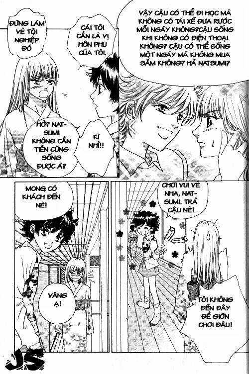 Shiwhamong - Ba Chị Em Chapter 3 trang 8