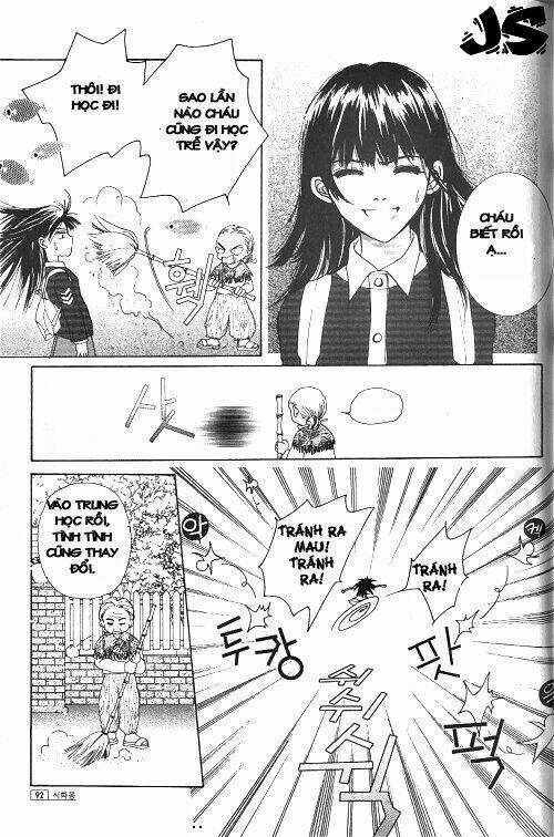 Shiwhamong - Ba Chị Em Chapter 4 trang 12