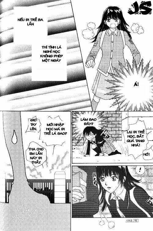 Shiwhamong - Ba Chị Em Chapter 4 trang 13