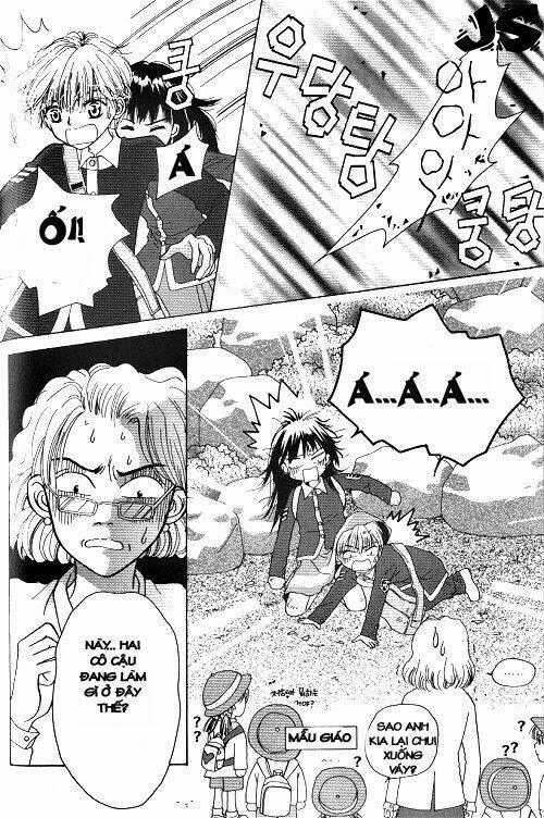 Shiwhamong - Ba Chị Em Chapter 4 trang 21