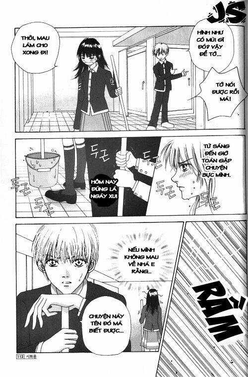 Shiwhamong - Ba Chị Em Chapter 5 trang 10